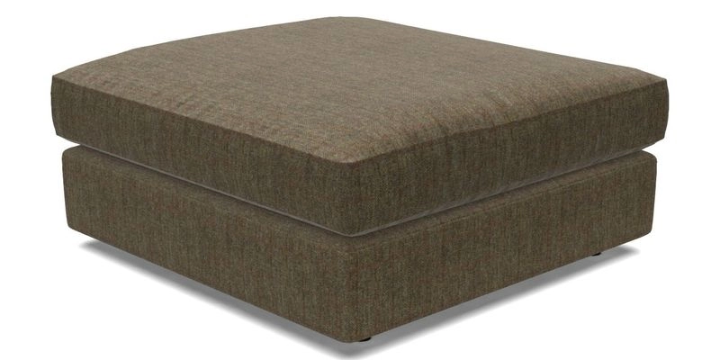 Slingsby Snuggler Fitted Cover Sofa in Two Tone Plain Biscuit. 