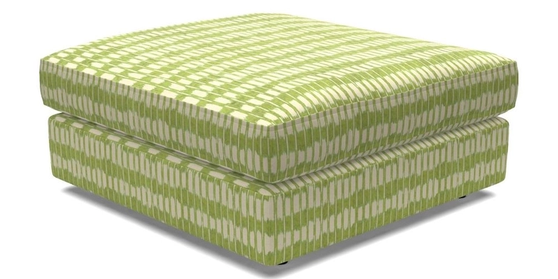 Slingsby Snuggler Fitted Cover Sofa in Two Tone Plain Biscuit. 