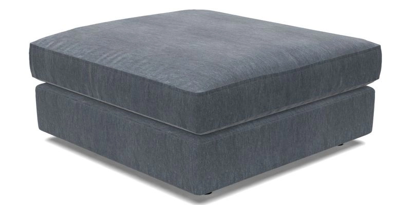 Slingsby Snuggler Fitted Cover Sofa in Two Tone Plain Biscuit. 