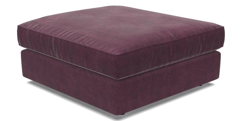 Slingsby Snuggler Fitted Cover Sofa in Two Tone Plain Biscuit. 