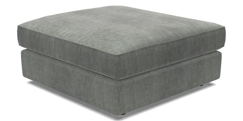 Slingsby Snuggler Fitted Cover Sofa in Two Tone Plain Biscuit. 