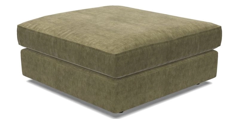 Slingsby Snuggler Fitted Cover Sofa in Two Tone Plain Biscuit. 