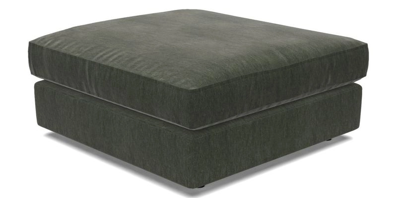 Slingsby Snuggler Fitted Cover Sofa in Two Tone Plain Biscuit. 