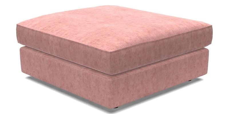 Slingsby Snuggler Fitted Cover Sofa in Two Tone Plain Biscuit. 