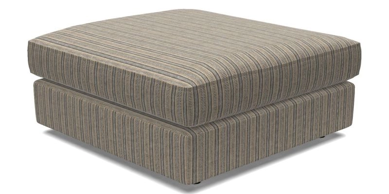 Slingsby Snuggler Fitted Cover Sofa in Two Tone Plain Biscuit. 