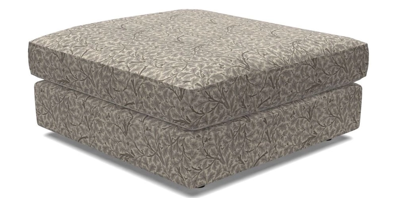 Slingsby Snuggler Fitted Cover Sofa in Two Tone Plain Biscuit. 