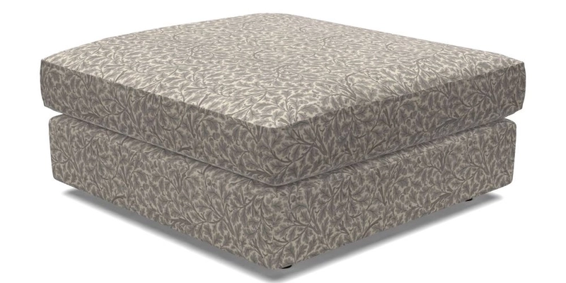 Slingsby Snuggler Fitted Cover Sofa in Two Tone Plain Biscuit. 