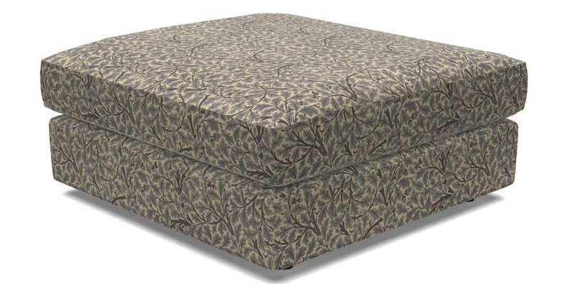 Slingsby Snuggler Fitted Cover Sofa in Two Tone Plain Biscuit. 