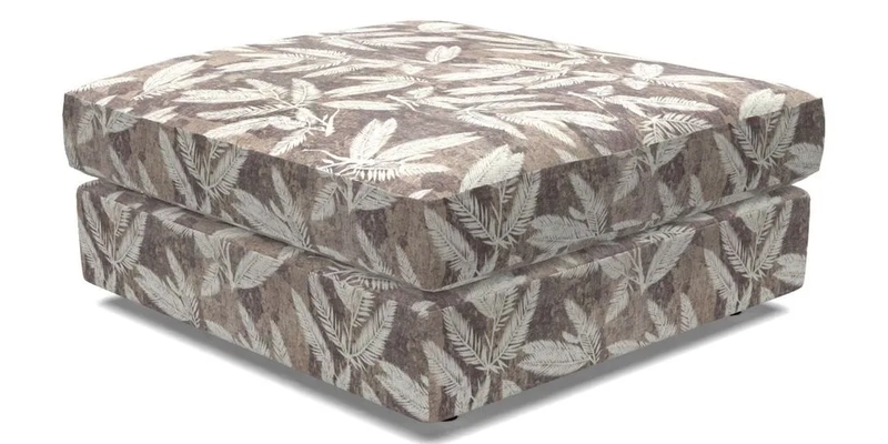 Slingsby Snuggler Fitted Cover Sofa in Two Tone Plain Biscuit. 