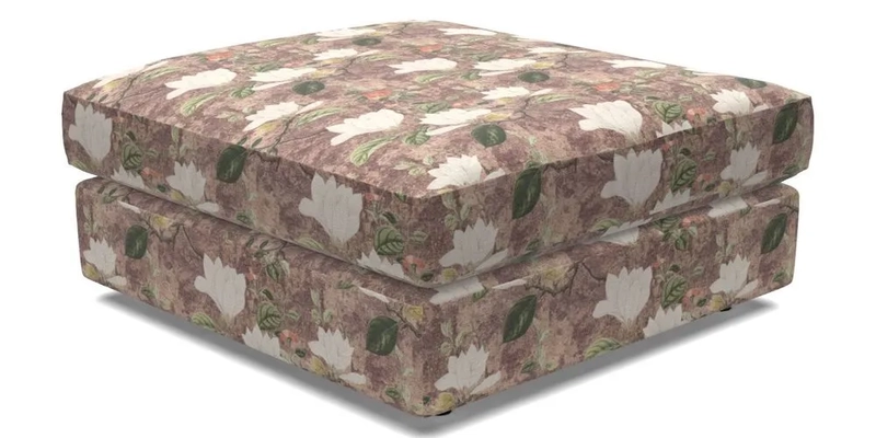 Slingsby Snuggler Fitted Cover Sofa in Two Tone Plain Biscuit. 