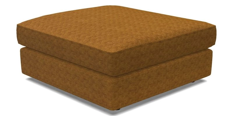 Slingsby Snuggler Fitted Cover Sofa in Two Tone Plain Biscuit. 