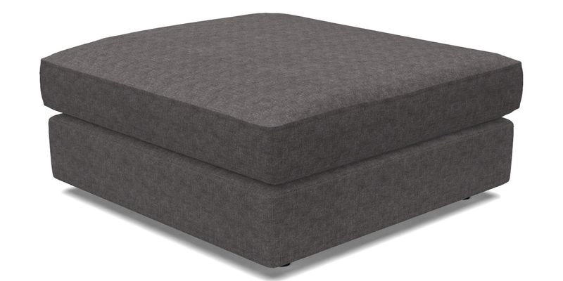 Slingsby Snuggler Fitted Cover Sofa in Two Tone Plain Biscuit. 