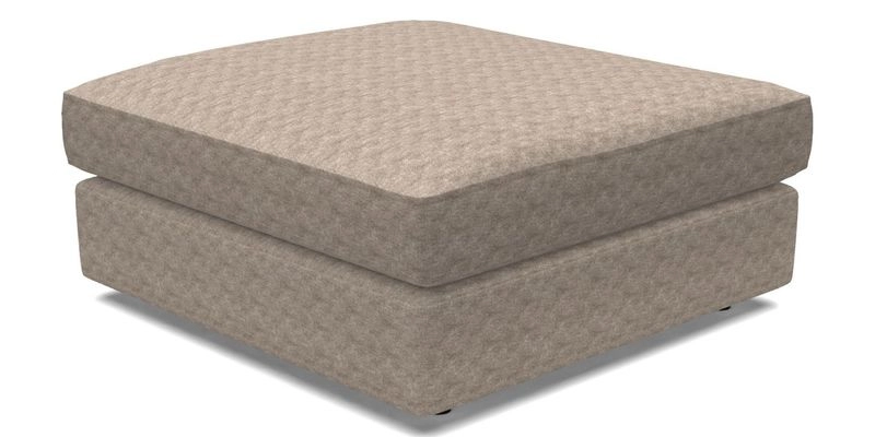 Slingsby Snuggler Fitted Cover Sofa in Two Tone Plain Biscuit.  Slingsby Snuggler Fitted Cover Sofa in Two Tone Plain Biscuit.