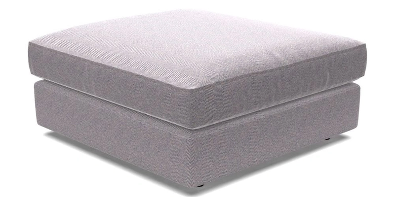 Slingsby Snuggler Fitted Cover Sofa in Two Tone Plain Biscuit. 