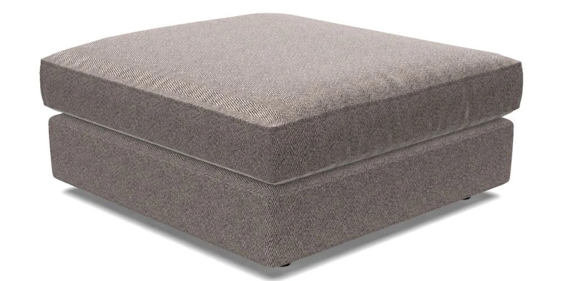 Slingsby Snuggler Fitted Cover Sofa in Two Tone Plain Biscuit. 
