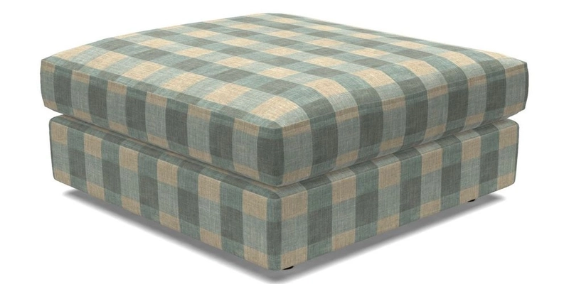 Slingsby Snuggler Fitted Cover Sofa in Two Tone Plain Biscuit. 