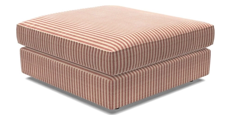 Slingsby Snuggler Fitted Cover Sofa in Two Tone Plain Biscuit. 