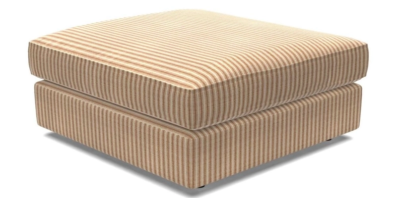 Slingsby Snuggler Fitted Cover Sofa in Two Tone Plain Biscuit. 