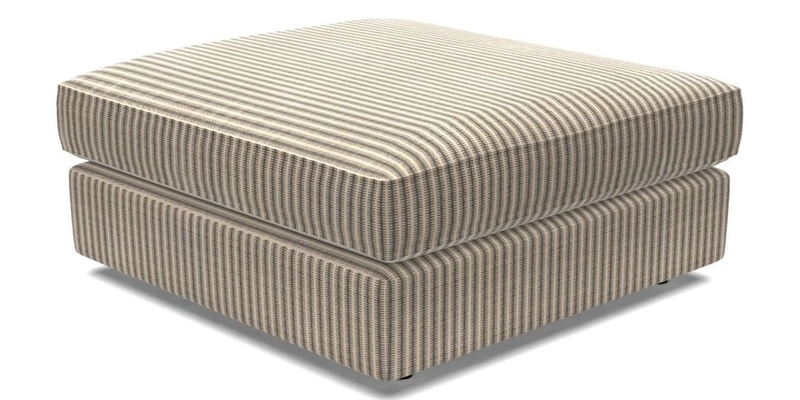 Slingsby Snuggler Fitted Cover Sofa in Two Tone Plain Biscuit. 