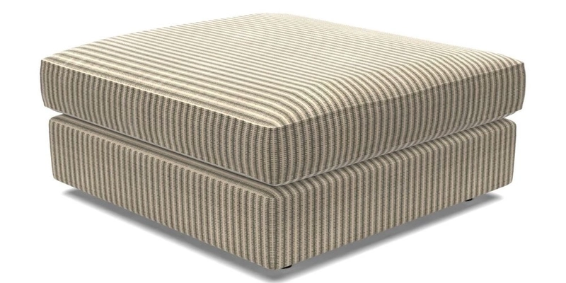 Slingsby Snuggler Fitted Cover Sofa in Two Tone Plain Biscuit. 