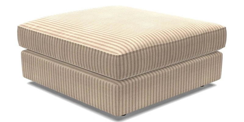 Slingsby Snuggler Fitted Cover Sofa in Two Tone Plain Biscuit. 