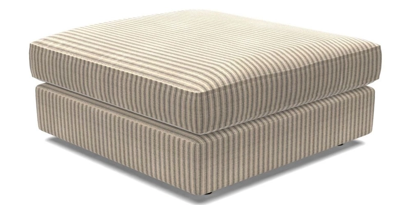 Slingsby Snuggler Fitted Cover Sofa in Two Tone Plain Biscuit. 