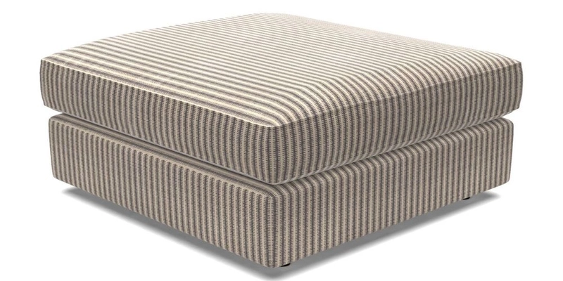 Slingsby Snuggler Fitted Cover Sofa in Two Tone Plain Biscuit. 