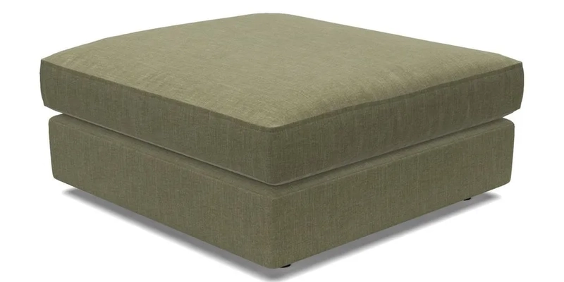 Slingsby Snuggler Fitted Cover Sofa in Two Tone Plain Biscuit. 