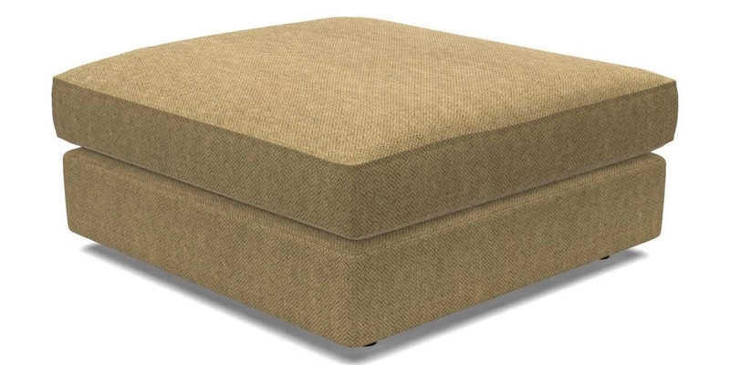 Slingsby Snuggler Fitted Cover Sofa in Two Tone Plain Biscuit. 