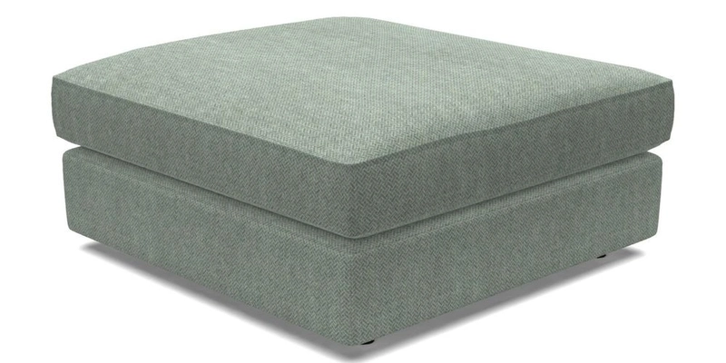 Slingsby Snuggler Fitted Cover Sofa in Two Tone Plain Biscuit. 