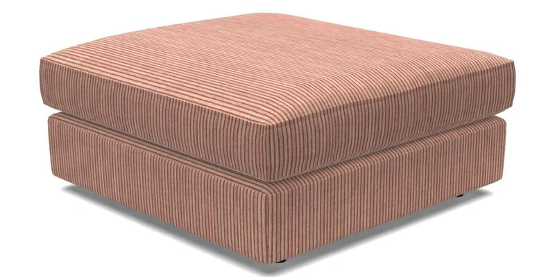 Slingsby Snuggler Fitted Cover Sofa in Two Tone Plain Biscuit. 