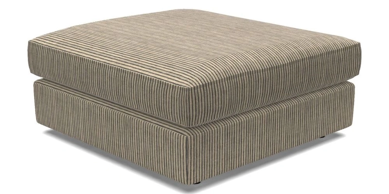 Slingsby Snuggler Fitted Cover Sofa in Two Tone Plain Biscuit. 