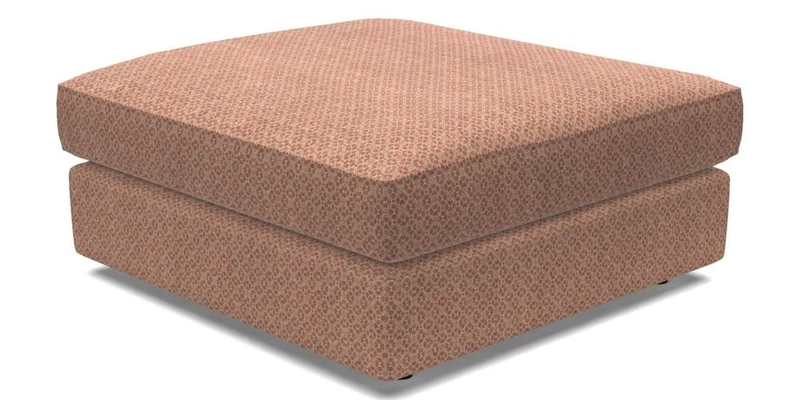 Slingsby Snuggler Fitted Cover Sofa in Two Tone Plain Biscuit. 