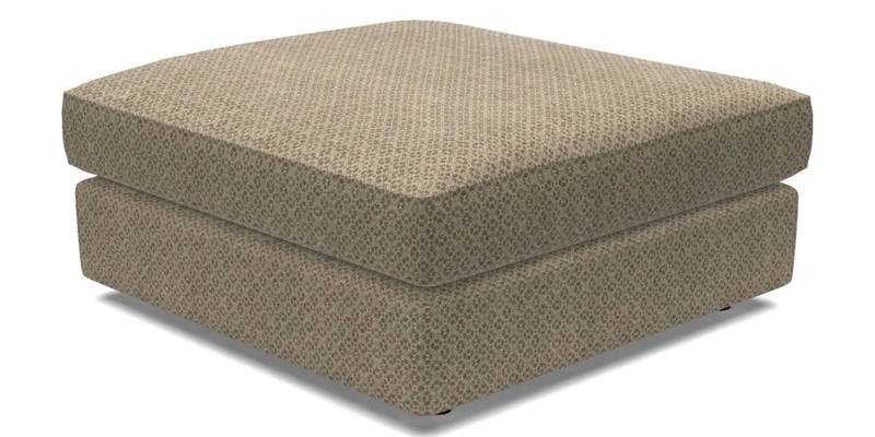 Slingsby Snuggler Fitted Cover Sofa in Two Tone Plain Biscuit. 