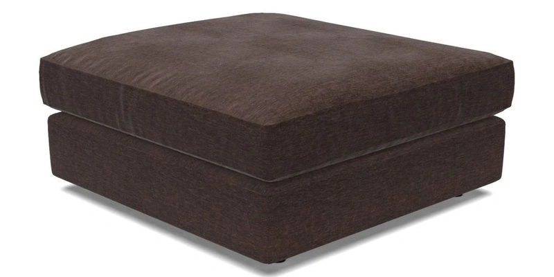 Slingsby Snuggler Fitted Cover Sofa in Two Tone Plain Biscuit. 