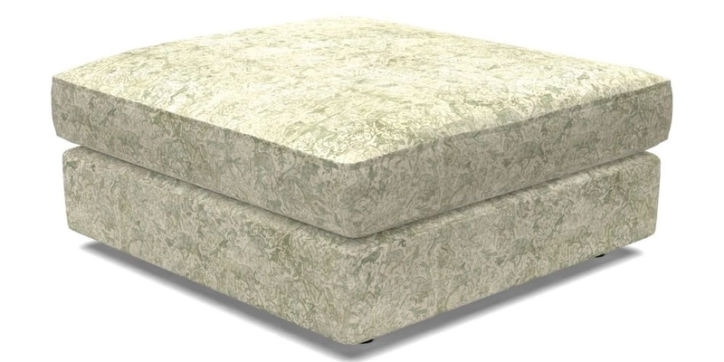 Slingsby Snuggler Fitted Cover Sofa in Two Tone Plain Biscuit. 