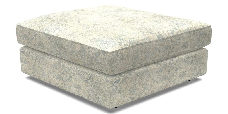 Slingsby Snuggler Fitted Cover Sofa in Two Tone Plain Biscuit. 