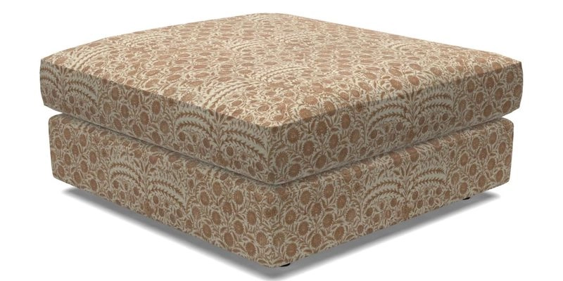 Slingsby Snuggler Fitted Cover Sofa in Two Tone Plain Biscuit. 