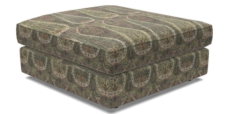 Slingsby Snuggler Fitted Cover Sofa in Two Tone Plain Biscuit. 