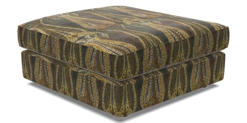 Slingsby Snuggler Fitted Cover Sofa in Two Tone Plain Biscuit. 