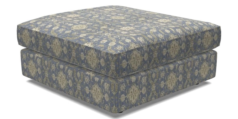 Slingsby Snuggler Fitted Cover Sofa in Two Tone Plain Biscuit. 