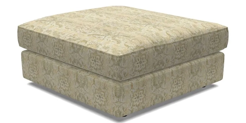 Slingsby Snuggler Fitted Cover Sofa in Two Tone Plain Biscuit. 