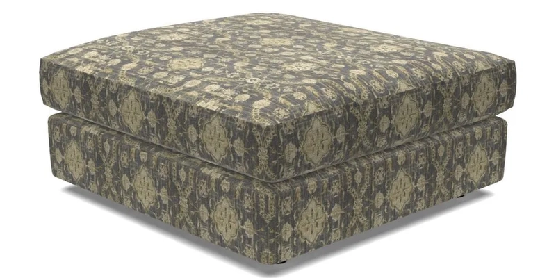 Slingsby Snuggler Fitted Cover Sofa in Two Tone Plain Biscuit. 