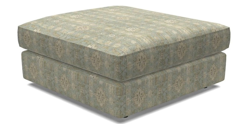 Slingsby Snuggler Fitted Cover Sofa in Two Tone Plain Biscuit. 