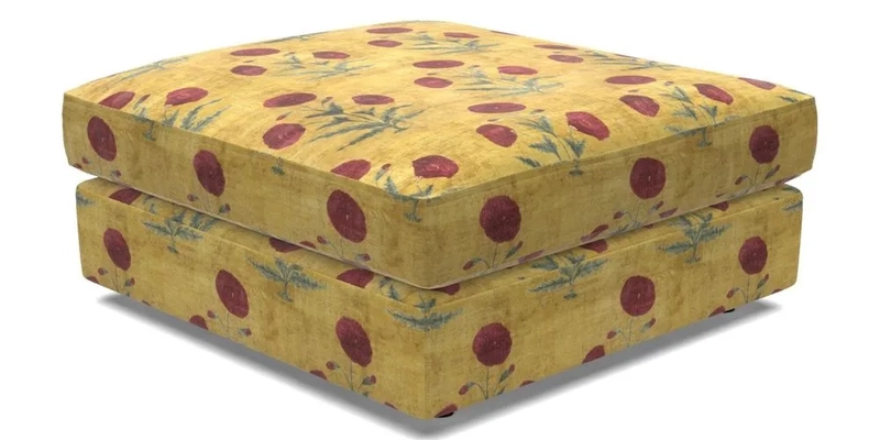 Slingsby Snuggler Fitted Cover Sofa in Two Tone Plain Biscuit. 