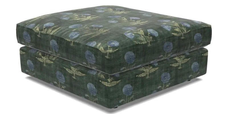 Slingsby Snuggler Fitted Cover Sofa in Two Tone Plain Biscuit. 