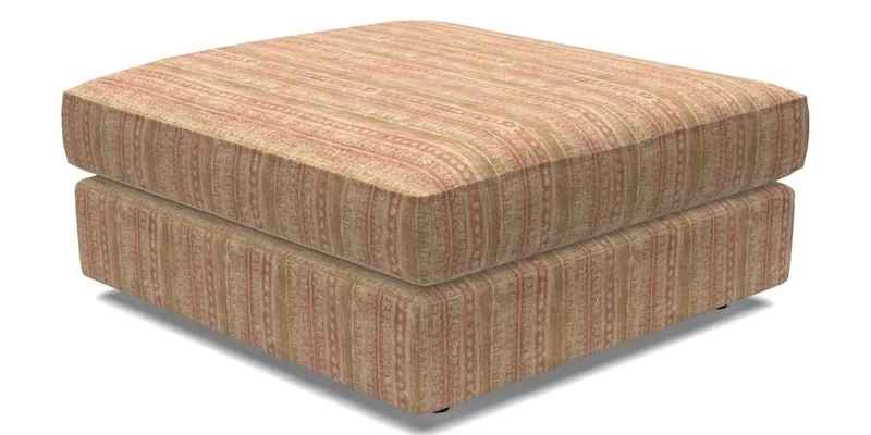 Slingsby Snuggler Fitted Cover Sofa in Two Tone Plain Biscuit. 