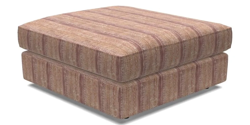 Slingsby Snuggler Fitted Cover Sofa in Two Tone Plain Biscuit. 