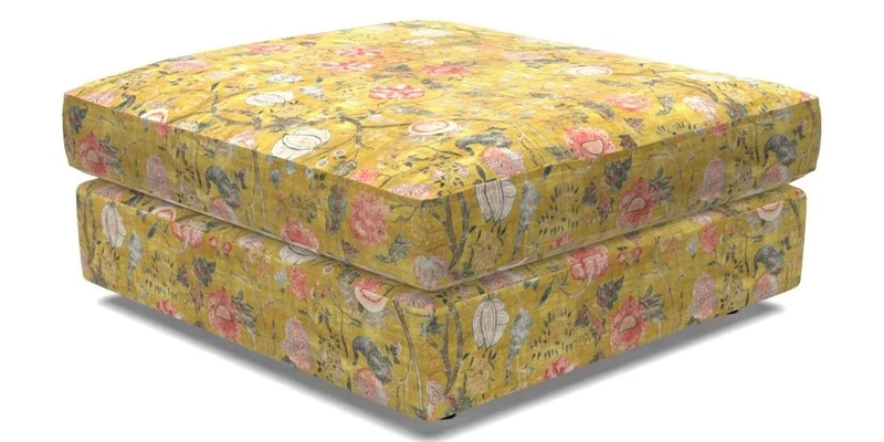 Slingsby Snuggler Fitted Cover Sofa in Two Tone Plain Biscuit. 