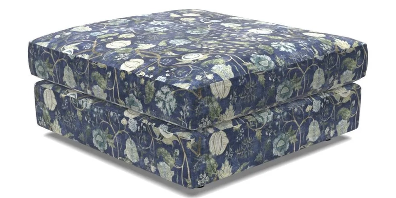 Slingsby Snuggler Fitted Cover Sofa in Two Tone Plain Biscuit. 